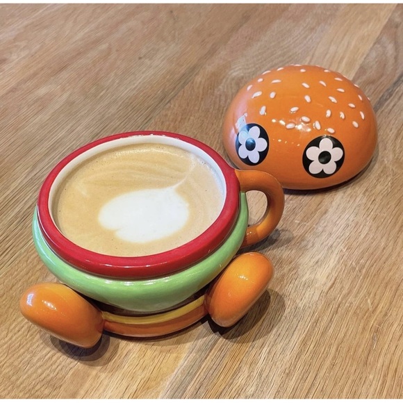 Vandy The Pink Burger Mug Cup 🍔 - Picture 10 of 10